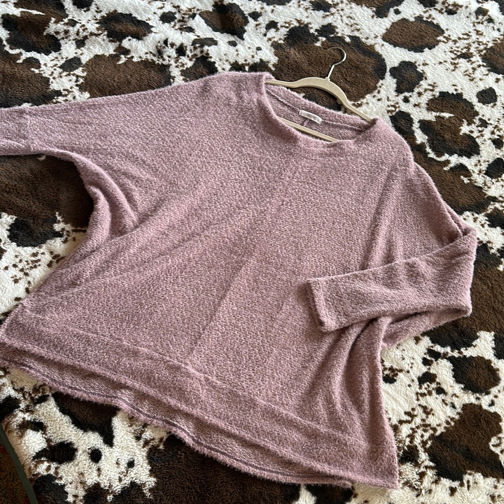 Oversized Super Soft Lounge Sweater